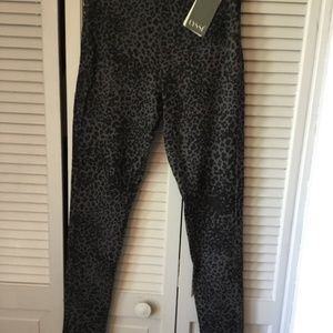Lysse High Rinse Leopard Jennings Size Medium